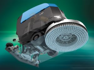 Fimap EMx 50 Bt Pro Børste Nedefra