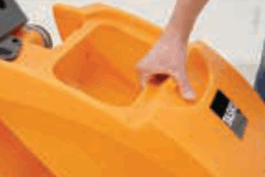 TASKI Swingo 350B Vandtank