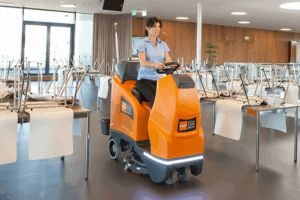 TASKI swingo 2100µicro Kantine