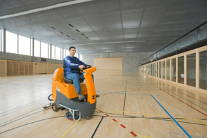 TASKI swingo 2500 Gymnastiksal