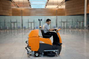 TASKI swingo 2500 Lufthavn