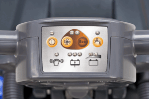 TASKI swingo 455B Kontrolpanel