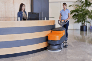 TASKI swingo 455B Reception