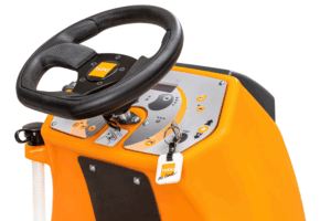 TASKI swingo 2100µicro Kontrolpanel