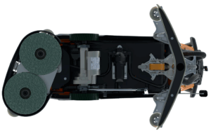 TASKI ULTIMAXX 2900 DD55 Nedenunder