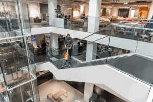 TASKI swingo 250µicro Trappe