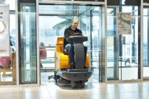 TASKI swingo 4000 Indgang