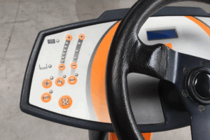 TASKI swingo 5000 Kontrolpanel