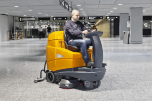 TASKI swingo 5000 Lufthavn