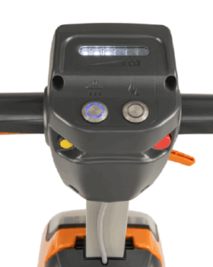 Taski swingo 250µicro Kontrolpanel