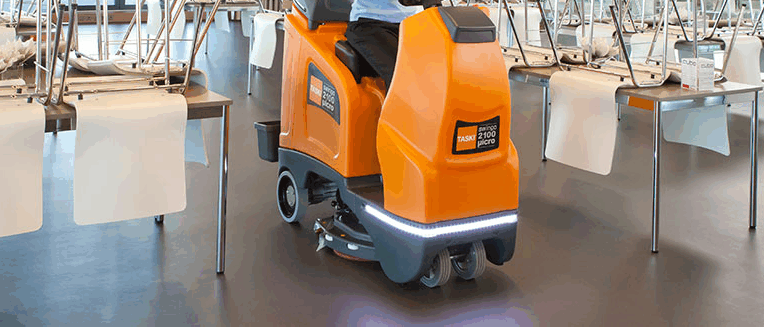 TASKI swingo 2100µicro Kantine