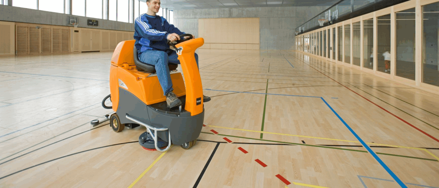 TASKI swingo 2500 Gymnastiksal