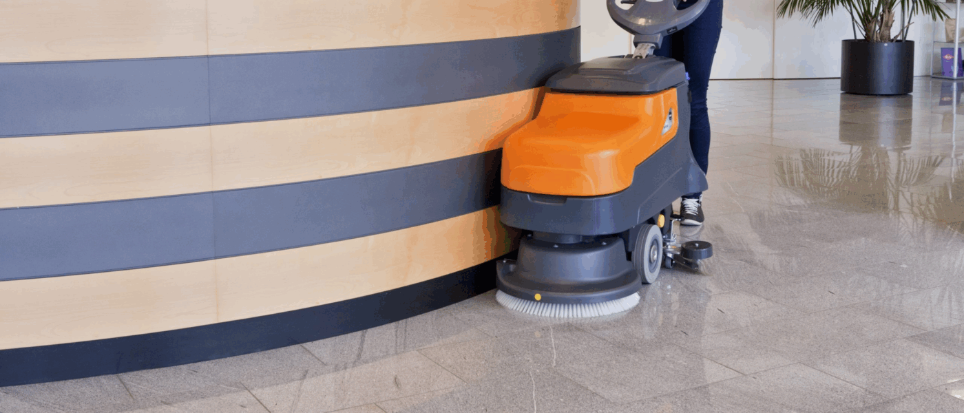 TASKI swingo 455B Reception